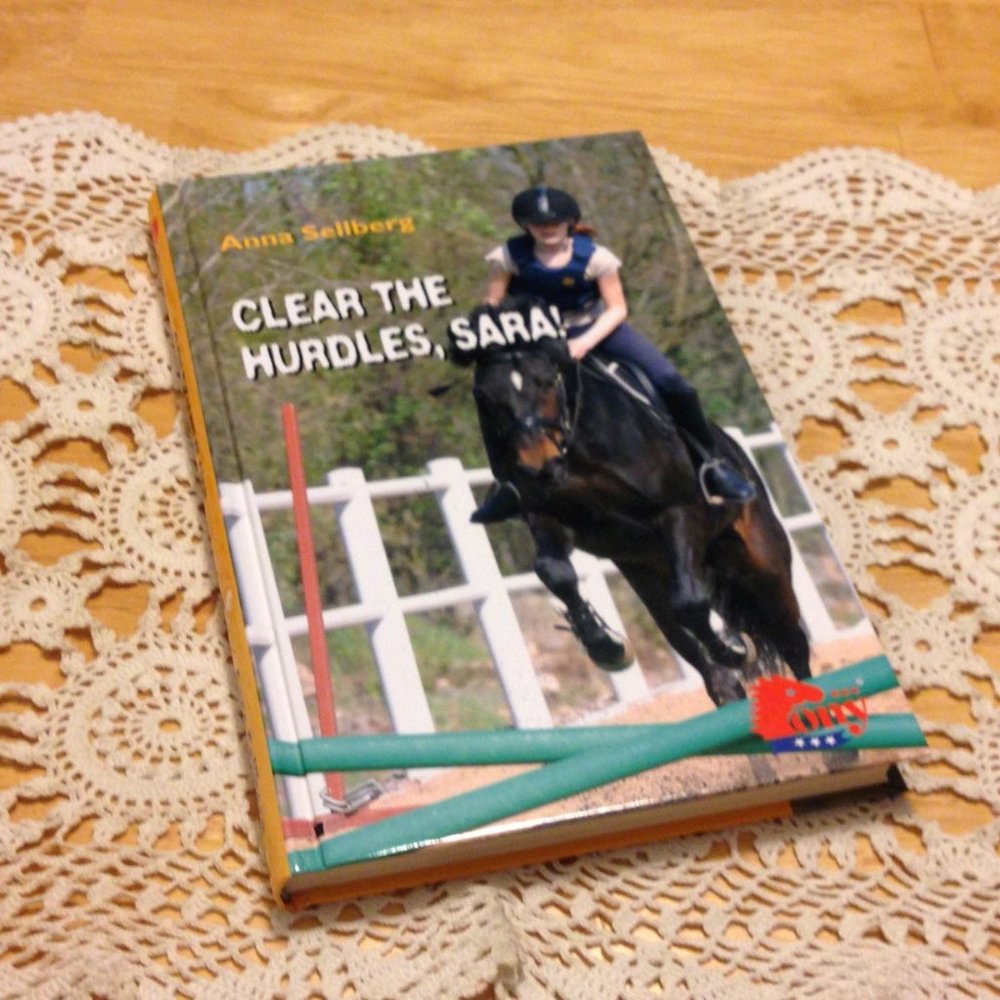 Book Sale! 3 for $10! Pony Book - Clear the Hurdles Sara, middle grades
